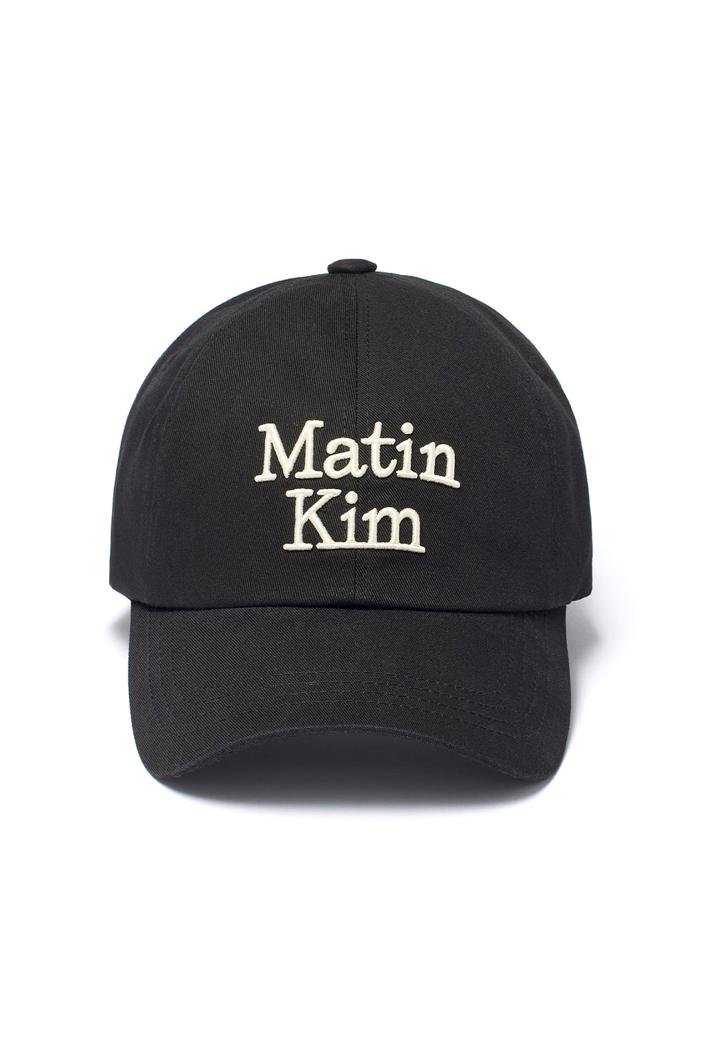 Matin Kim - Matin Volume Logo Ball Cap (Black) product image 2 | TRAB K-Fashion Australia
