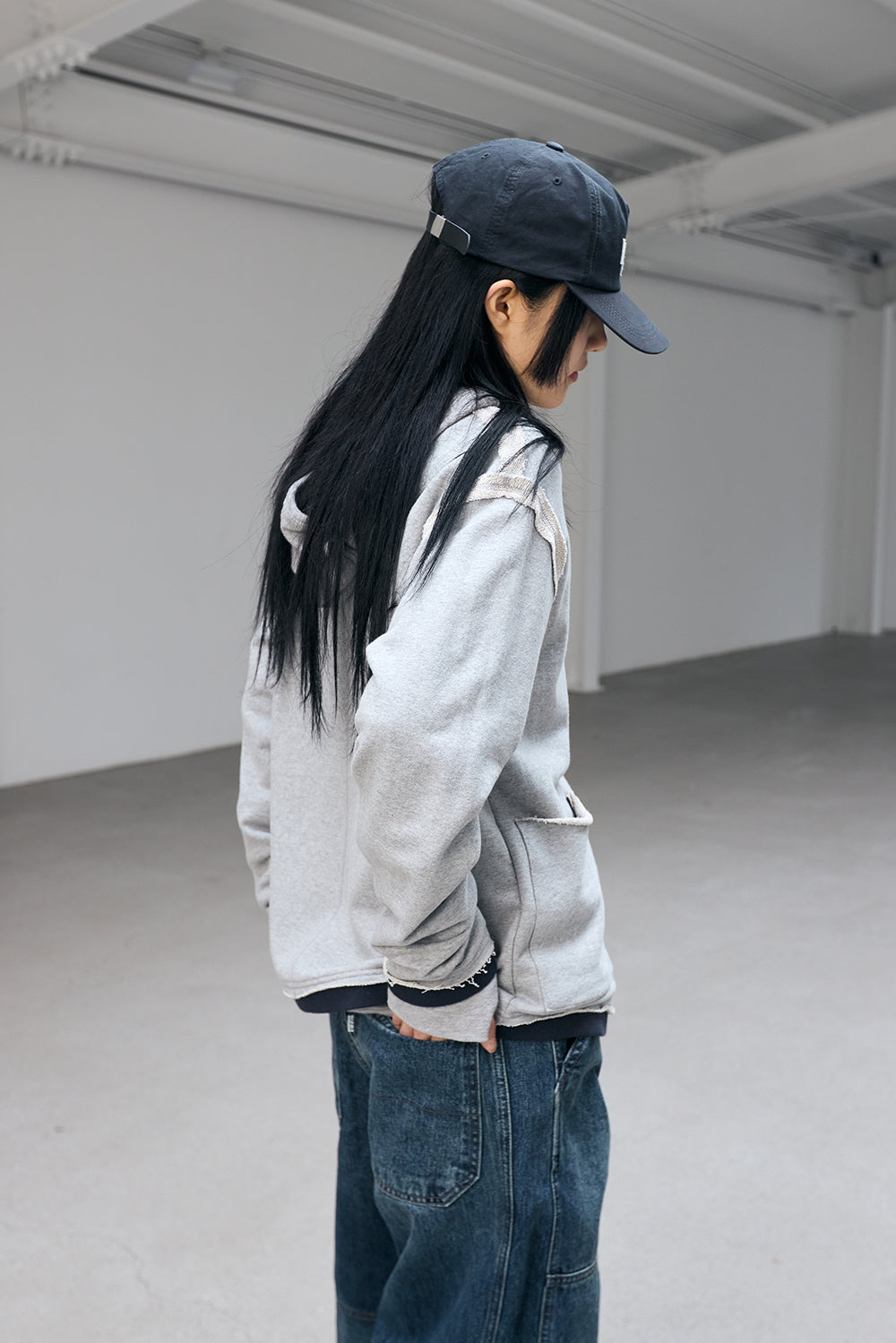 Hatchingroom - Ringer Cardigan (M.Grey) product image 9 | TRAB K-Fashion Australia