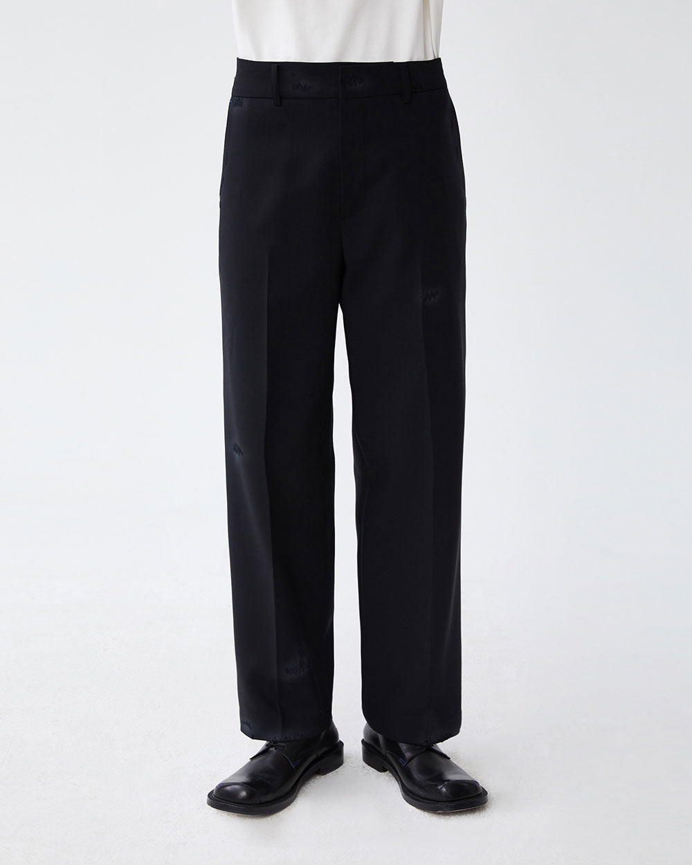 Ader Error - Toble slacks (Noir) product image 1 | TRAB K-Fashion Australia