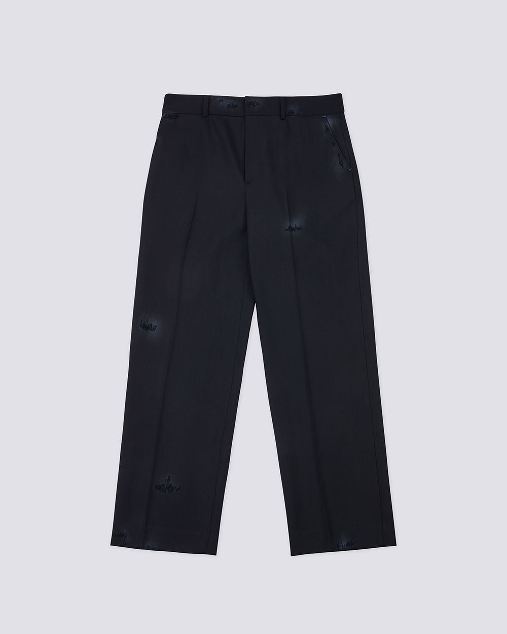Ader Error - Toble slacks (Noir) product image 10 | TRAB K-Fashion Australia