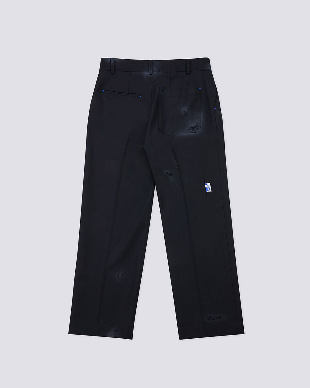 Ader Error - Toble slacks (Noir) product image 11 | TRAB K-Fashion Australia