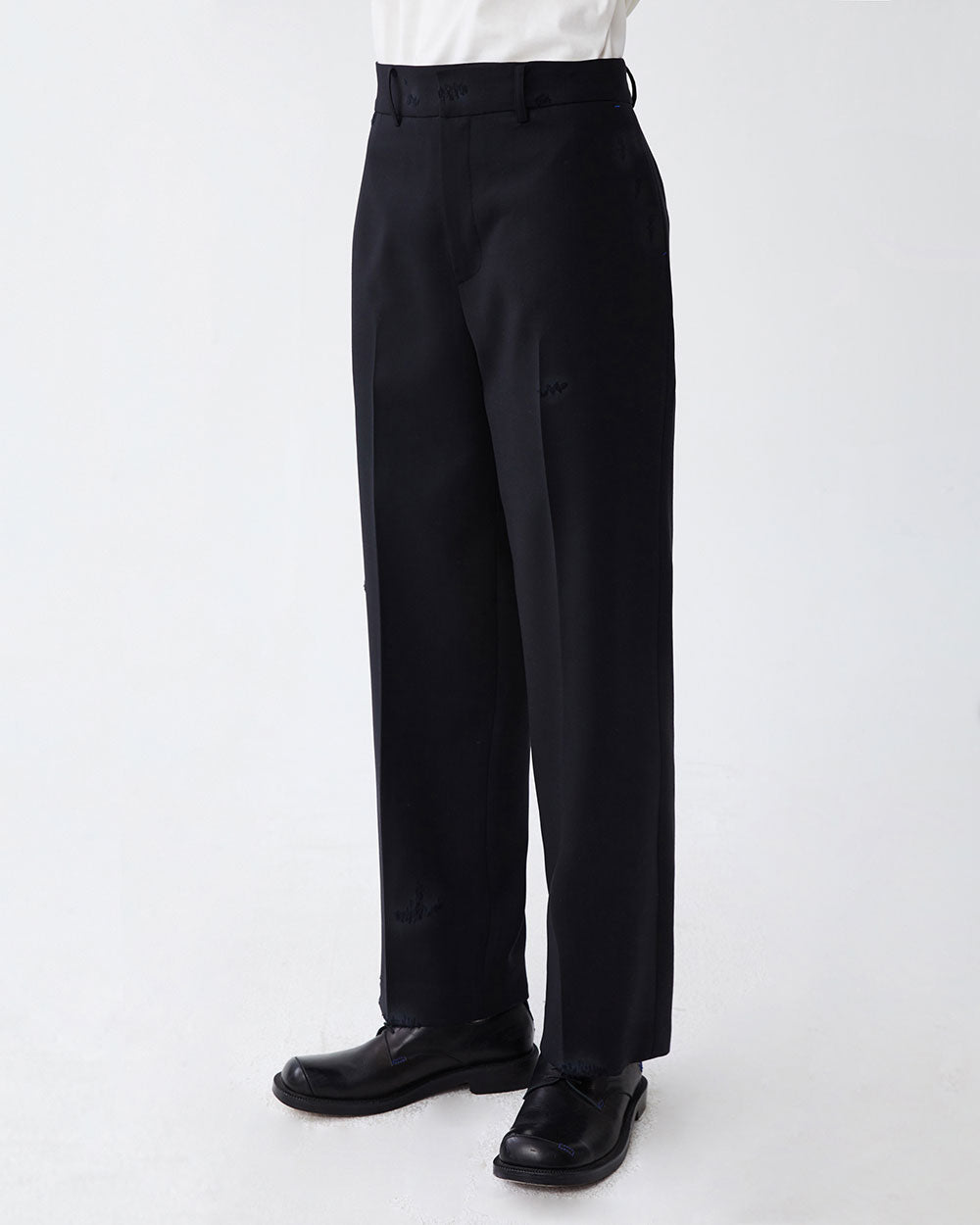 Ader Error - Toble slacks (Noir) product image 2 | TRAB K-Fashion Australia