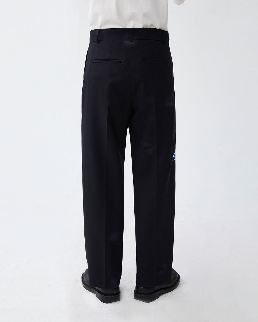 Ader Error - Toble slacks (Noir) product image 3 | TRAB K-Fashion Australia