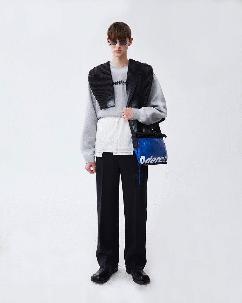 Ader Error - Toble slacks (Noir) product image 6 | TRAB K-Fashion Australia