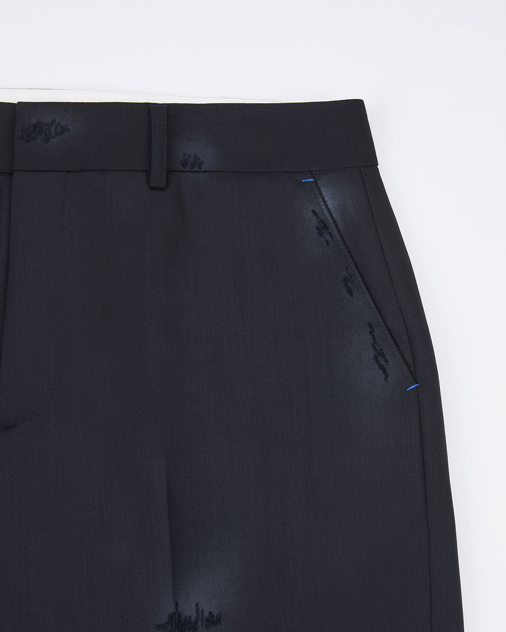 Ader Error - Toble slacks (Noir) product image 7 | TRAB K-Fashion Australia