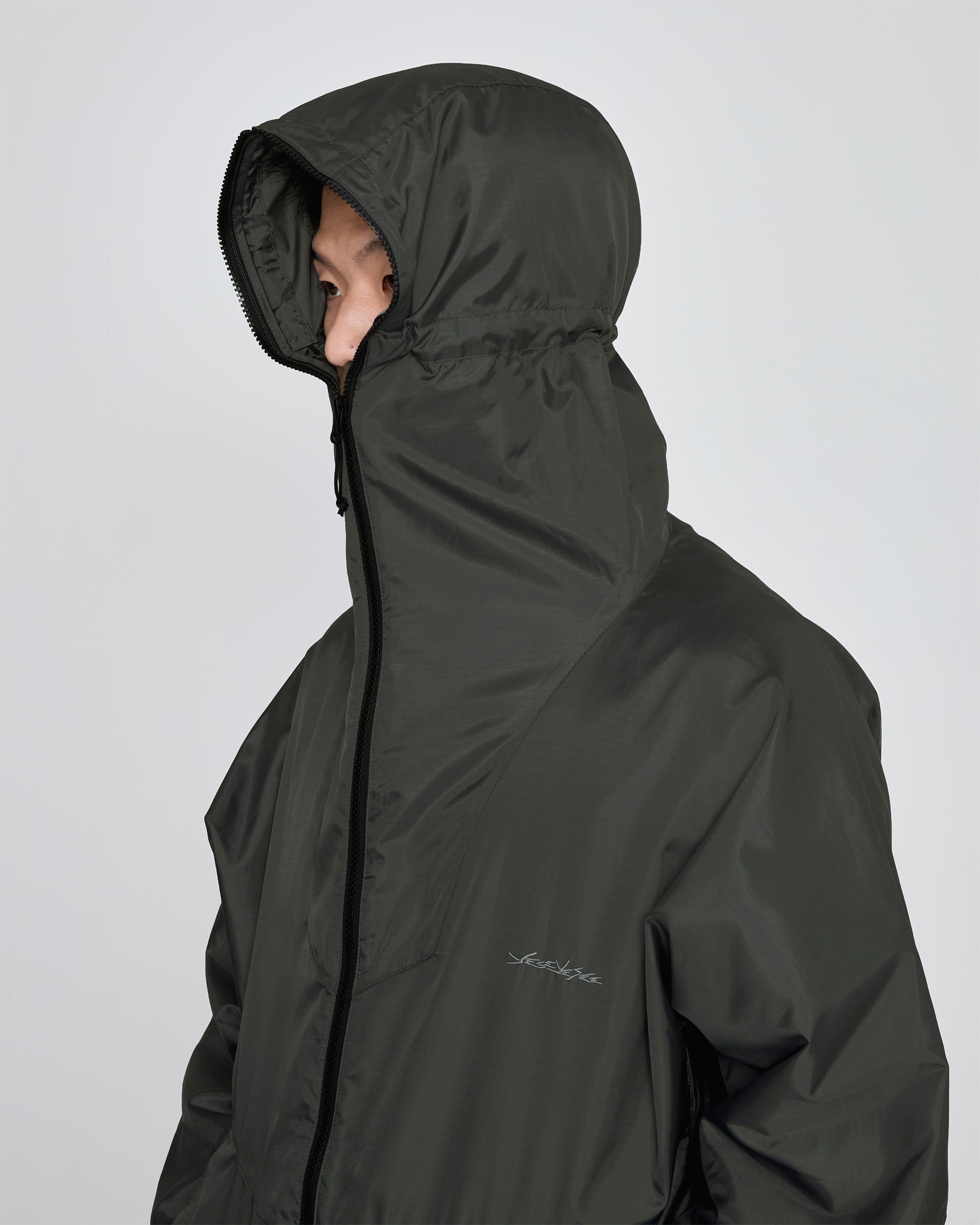 yeseyesee - Equip Windbreaker (Charcoal) product image 11 | TRAB K-Fashion Australia