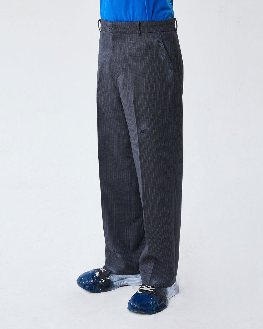 Ader Error - Toble slacks (Grey) product image 2 | TRAB K-Fashion Australia