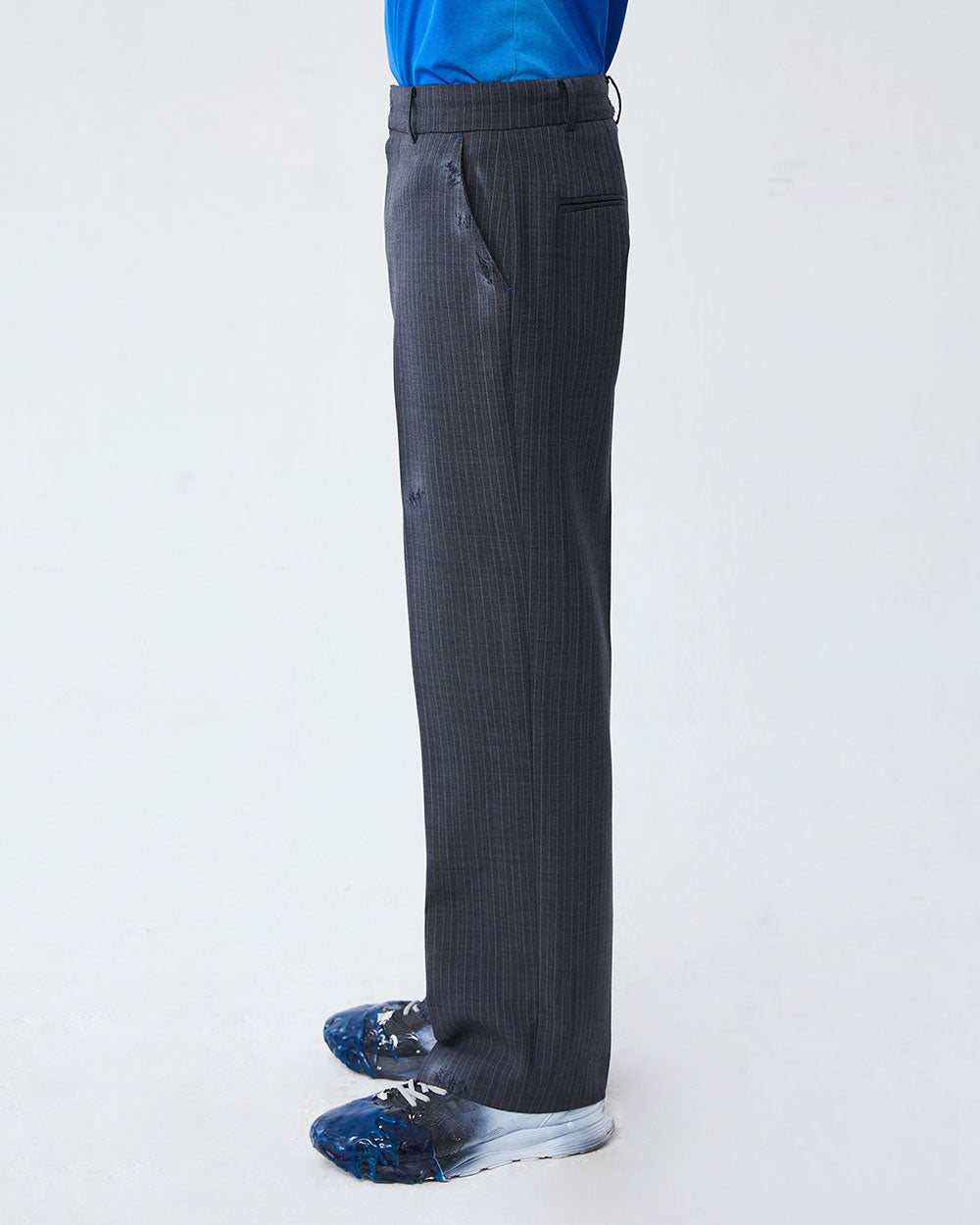 Ader Error - Toble slacks (Grey) product image 3 | TRAB K-Fashion Australia