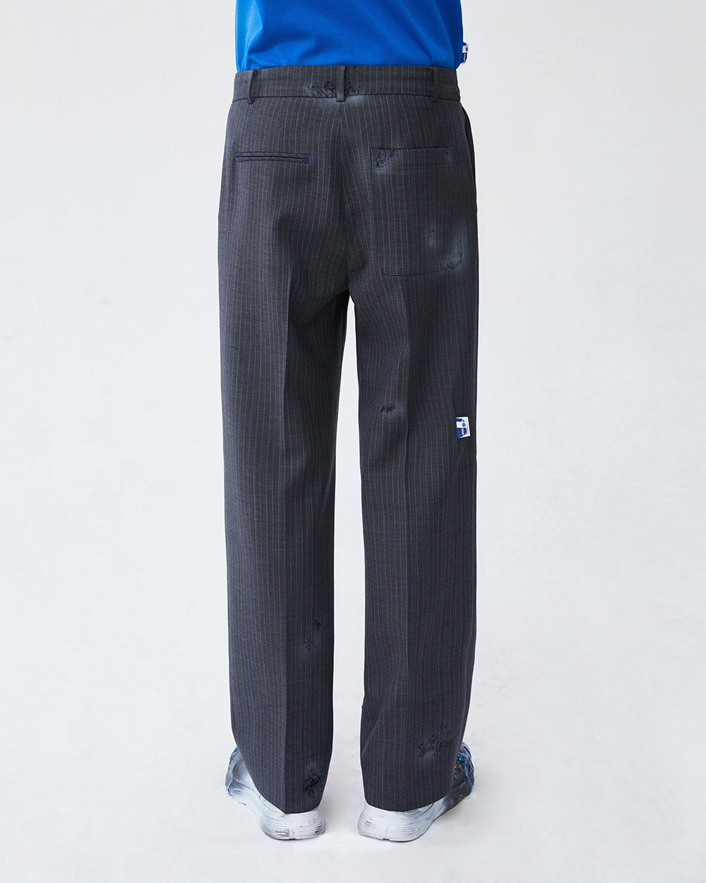 Ader Error - Toble slacks (Grey) product image 4 | TRAB K-Fashion Australia