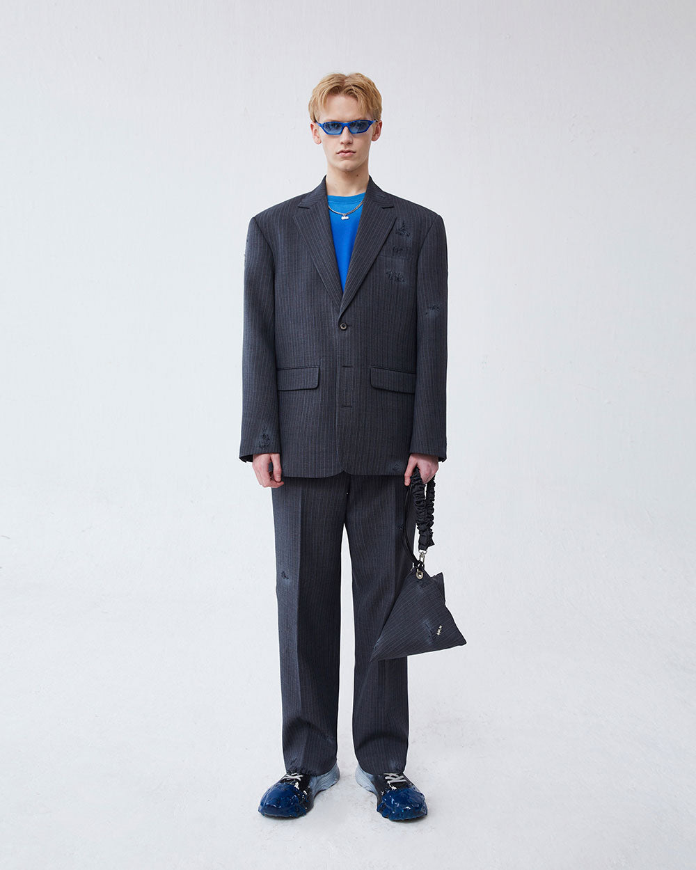 Ader Error - Toble slacks (Grey) product image 5 | TRAB K-Fashion Australia