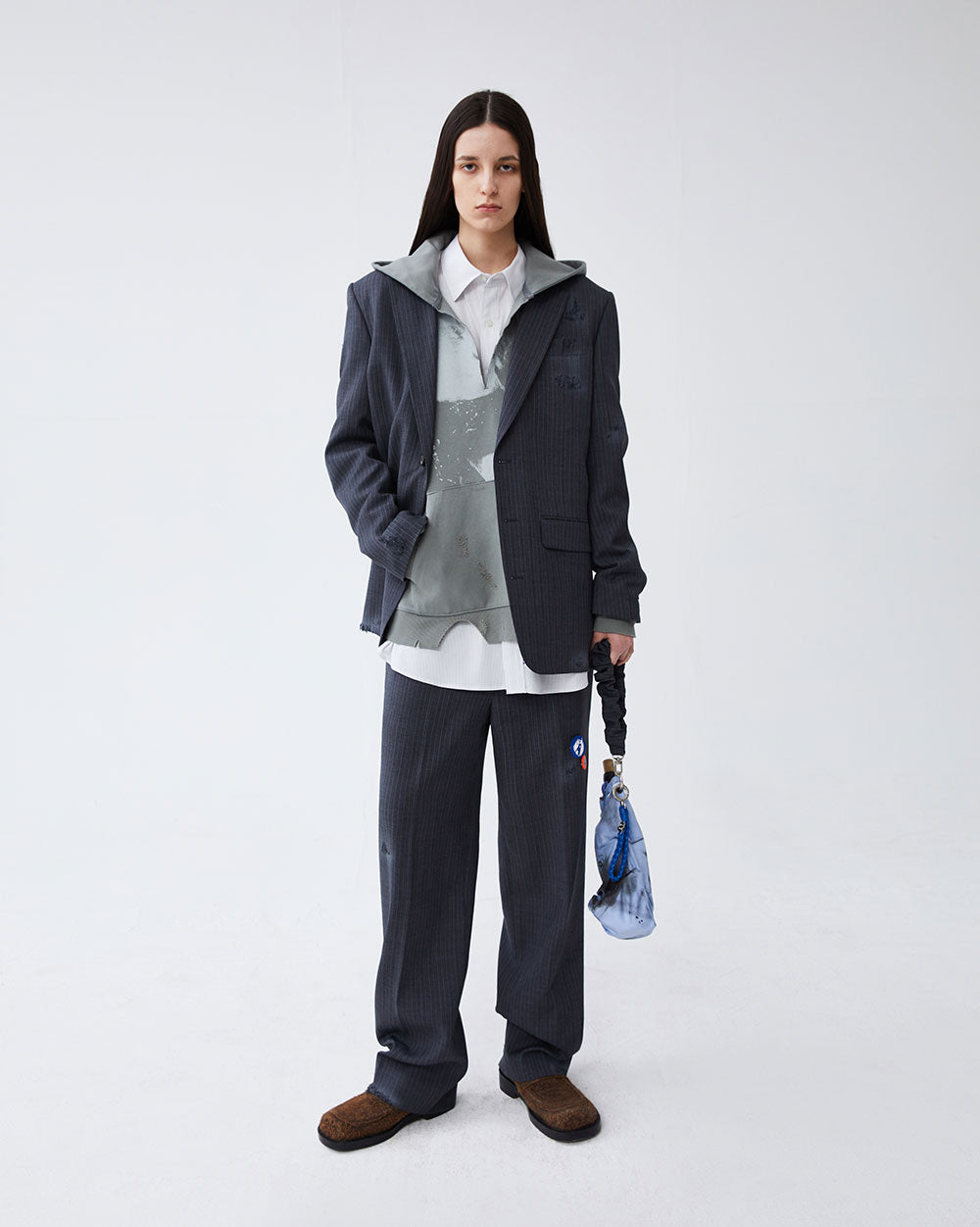 Ader Error - Toble slacks (Grey) product image 7 | TRAB K-Fashion Australia