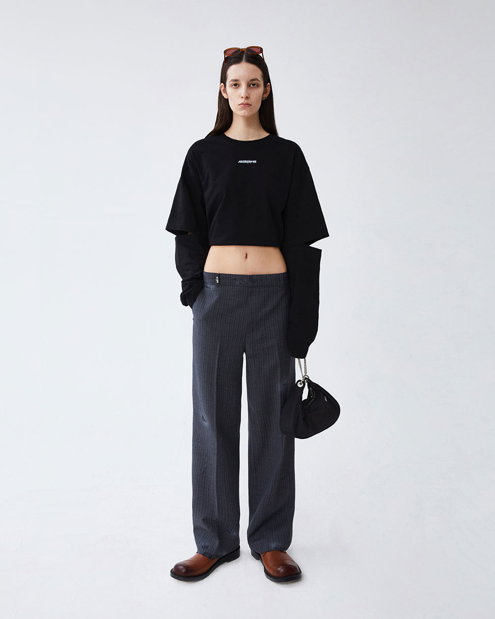 Ader Error - Toble slacks (Grey) product image 8 | TRAB K-Fashion Australia