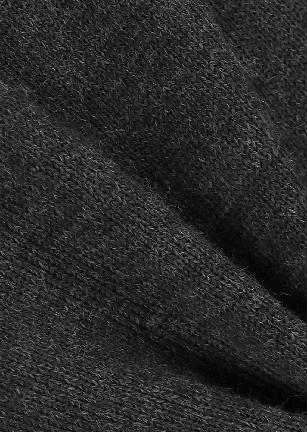 Amomento - Wool V-neck Crop Cardigan (Charcoal) product image 8 | TRAB K-Fashion Australia