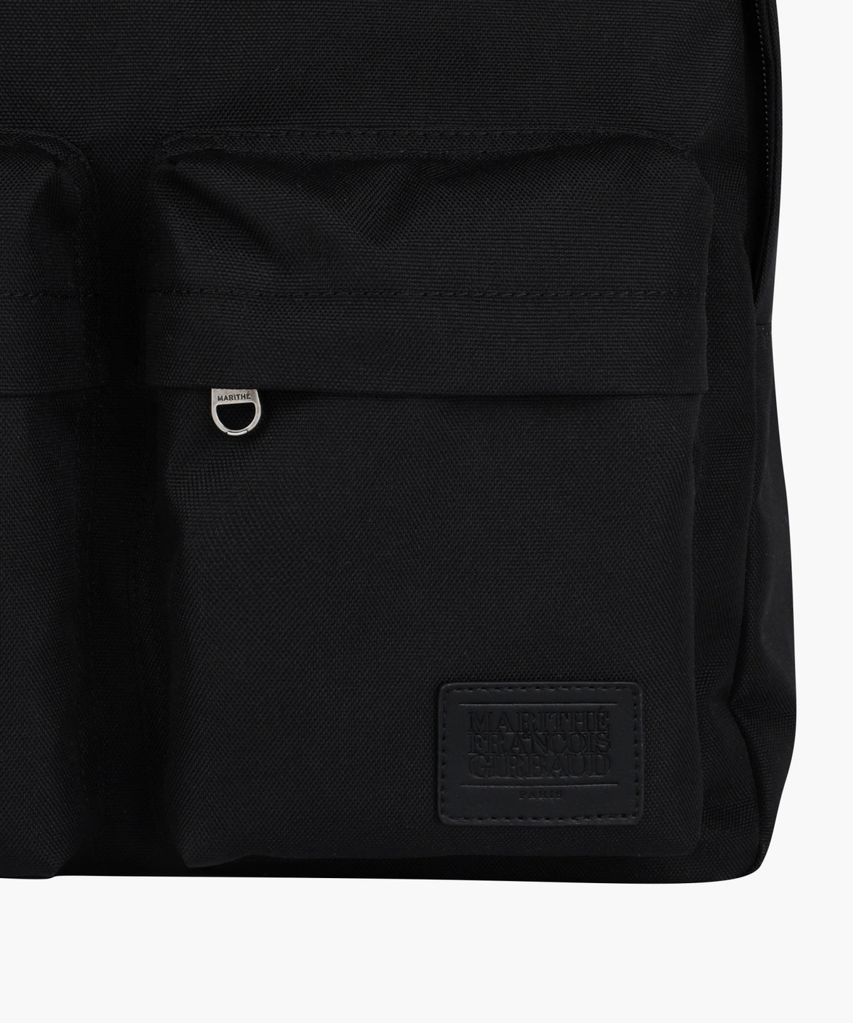 Marithe & Francois Girbaud - Classic Logo Day Backpack (Black) product image 5 | TRAB K-Fashion Australia
