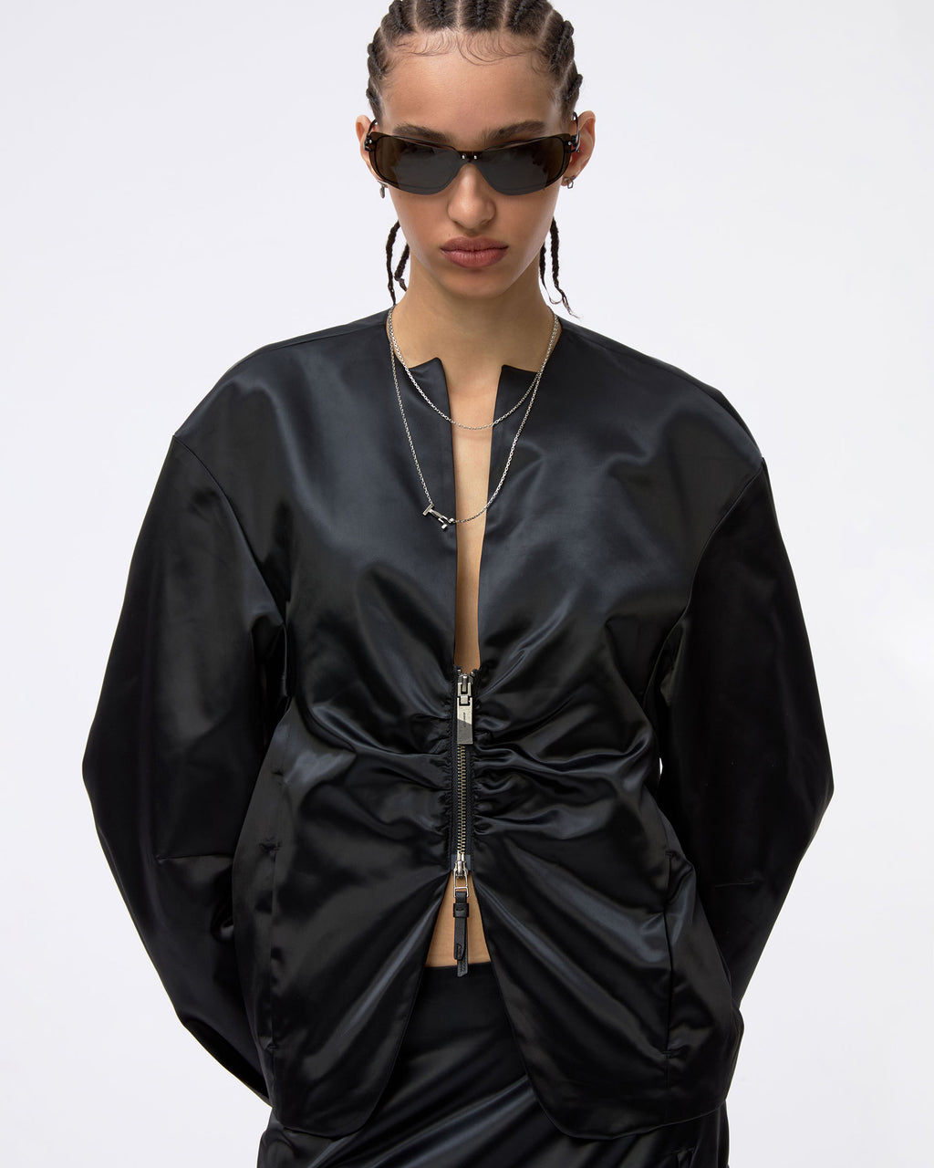 Ader Error - Jacket Product. 20 (Noir) product image 5 | TRAB K-Fashion Australia