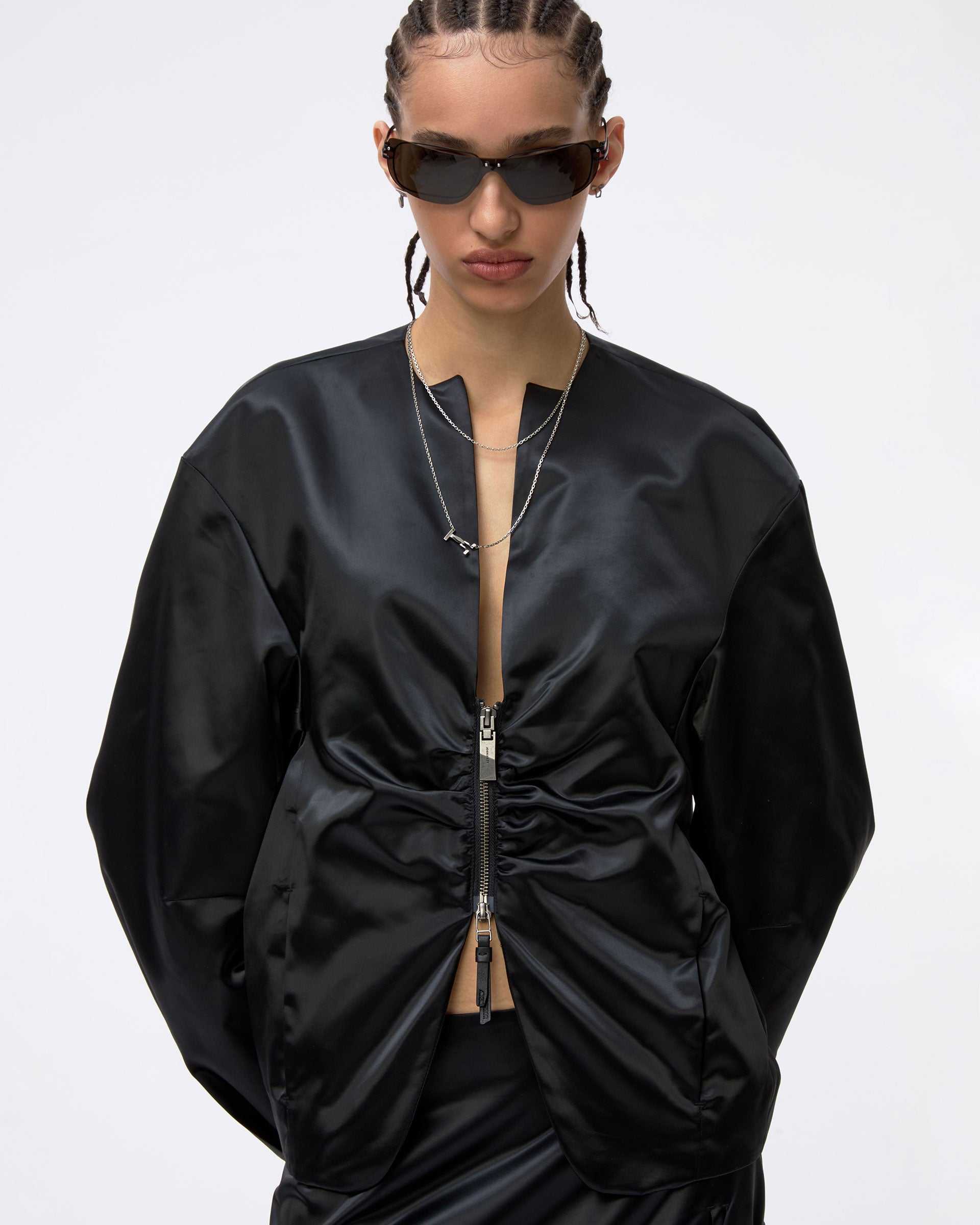 Ader Error - Jacket Product. 20 (Noir) product image 5 | TRAB K-Fashion Australia