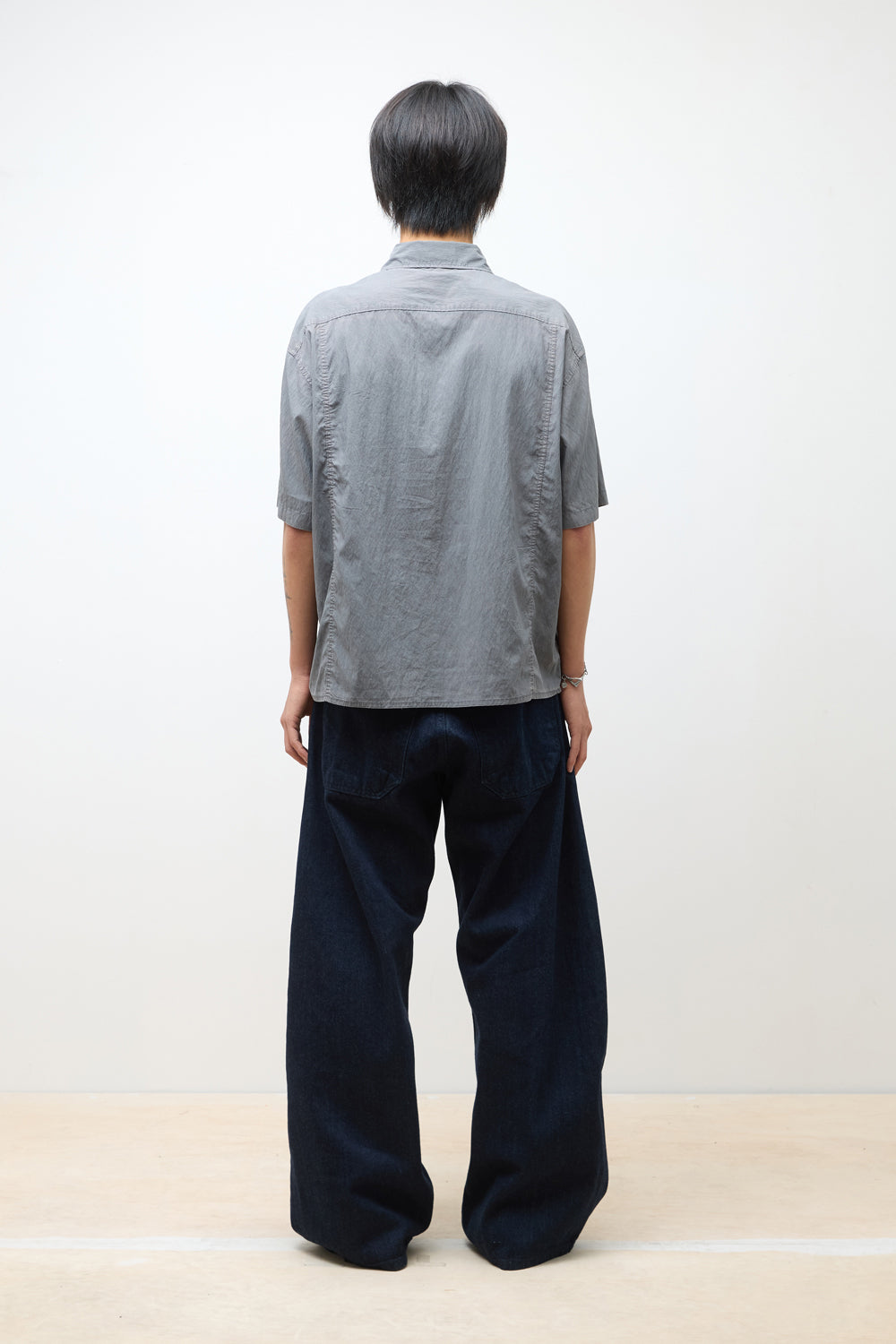 Hatchingroom - Over Shirt (1/2 Grey) product image 8 | TRAB K-Fashion Australia
