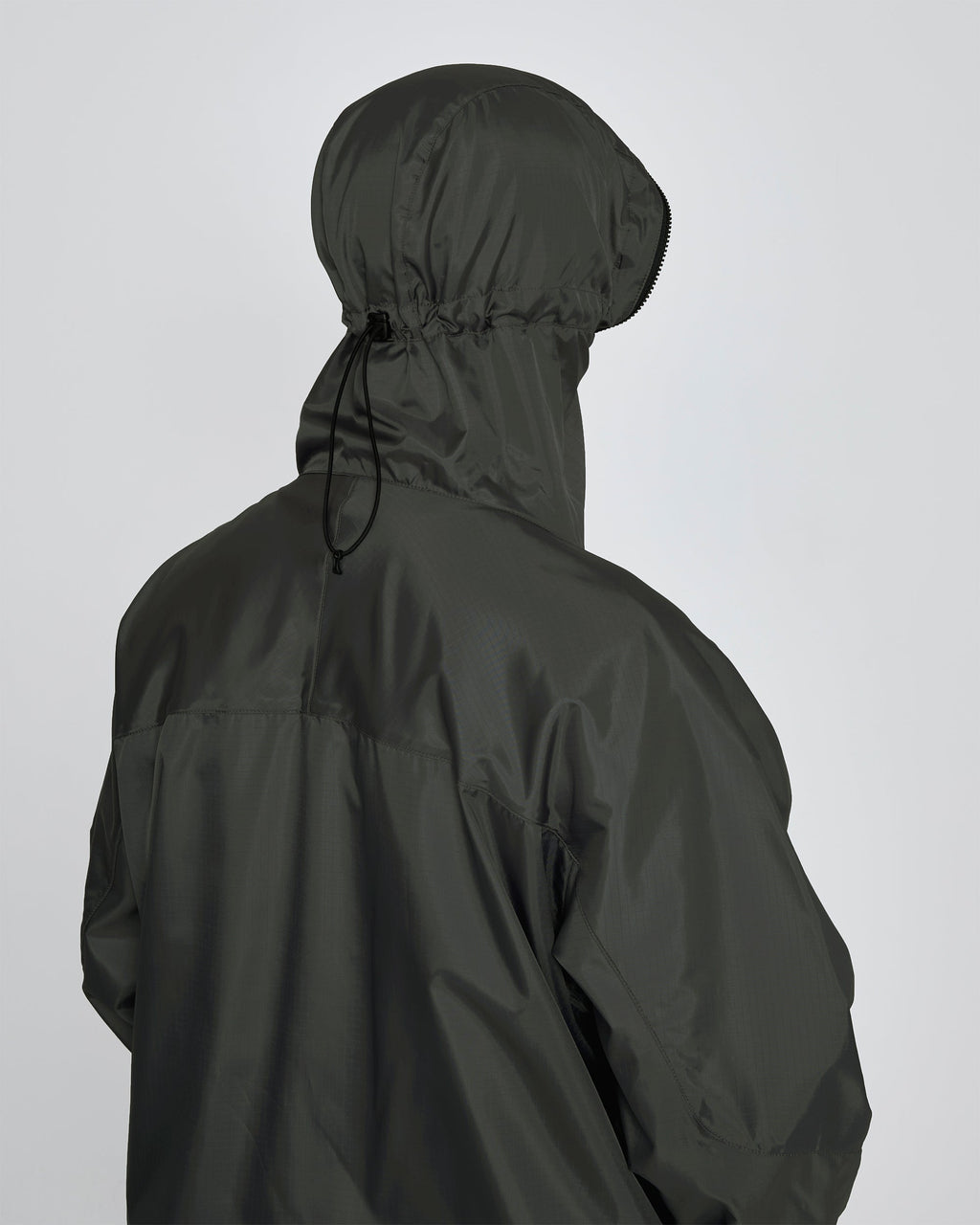 yeseyesee - Equip Windbreaker (Charcoal) product image 12 | TRAB K-Fashion Australia