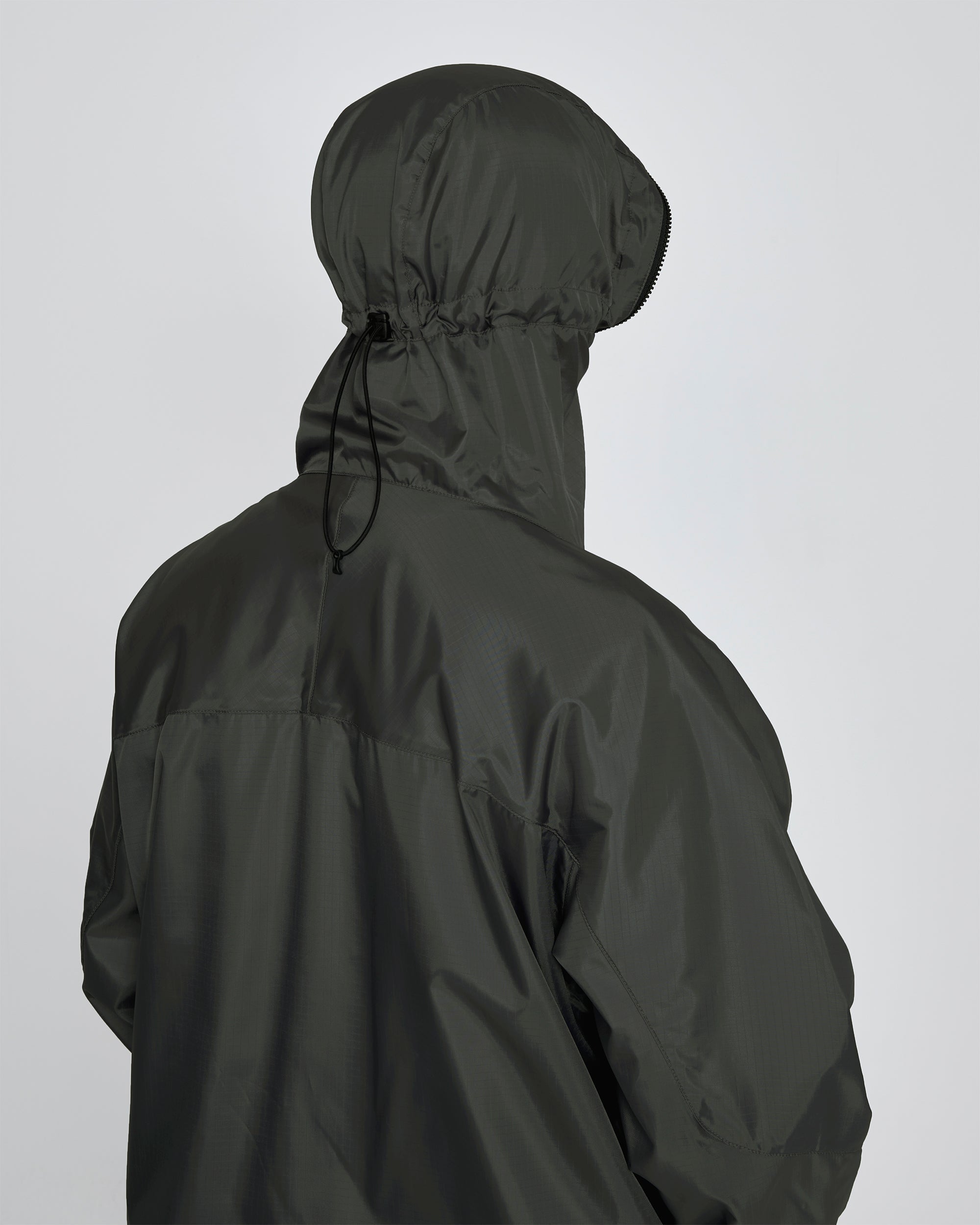 yeseyesee - Equip Windbreaker (Charcoal) product image 12 | TRAB K-Fashion Australia