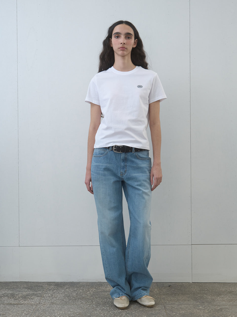 Kijun - Logo Tee (White) product image 5 | TRAB K-Fashion Australia