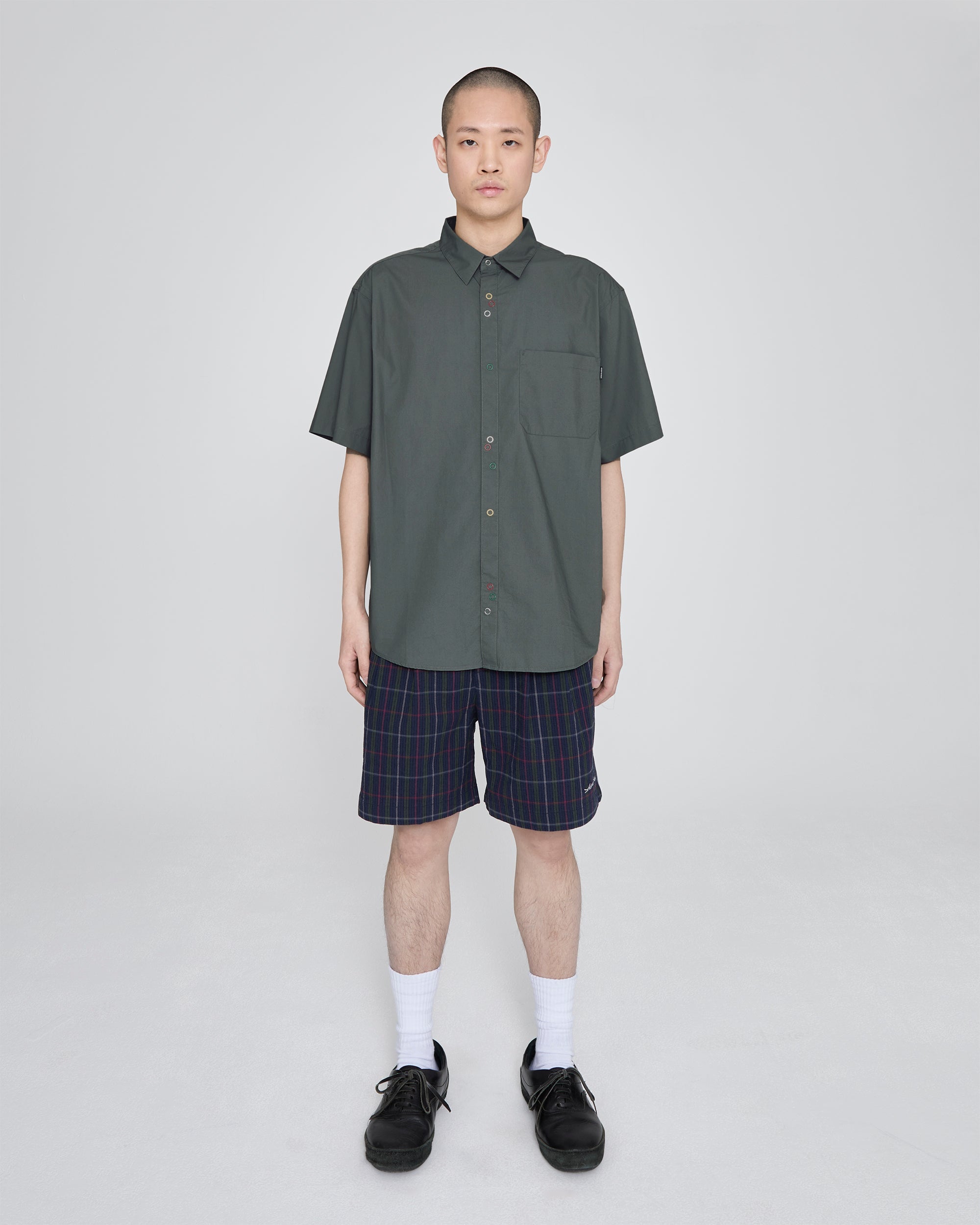 yeseyesee - Pinnacle S/S Shirt (Grey) product image 7 | TRAB K-Fashion Australia