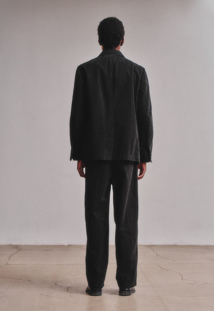 Art if acts - One Tuck Chino Pants (Faded Black) product image 5 | TRAB K-Fashion Australia