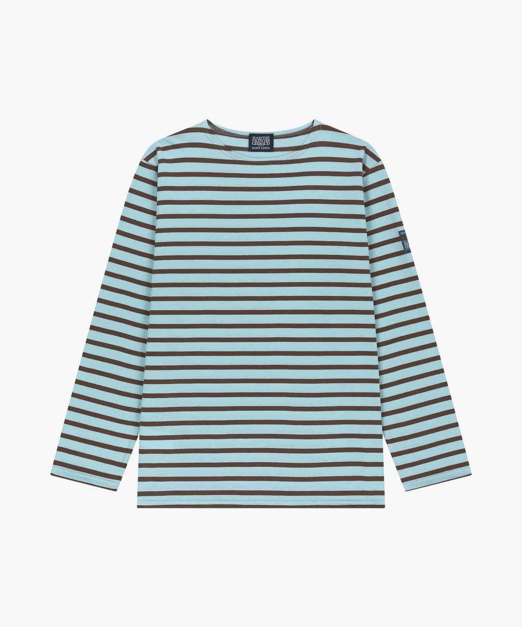 Marithe & Francois Girbaud - Marithe X Saint James Minquiers 18 Long Sleeve (Blue) product image 5 | TRAB K-Fashion Australia