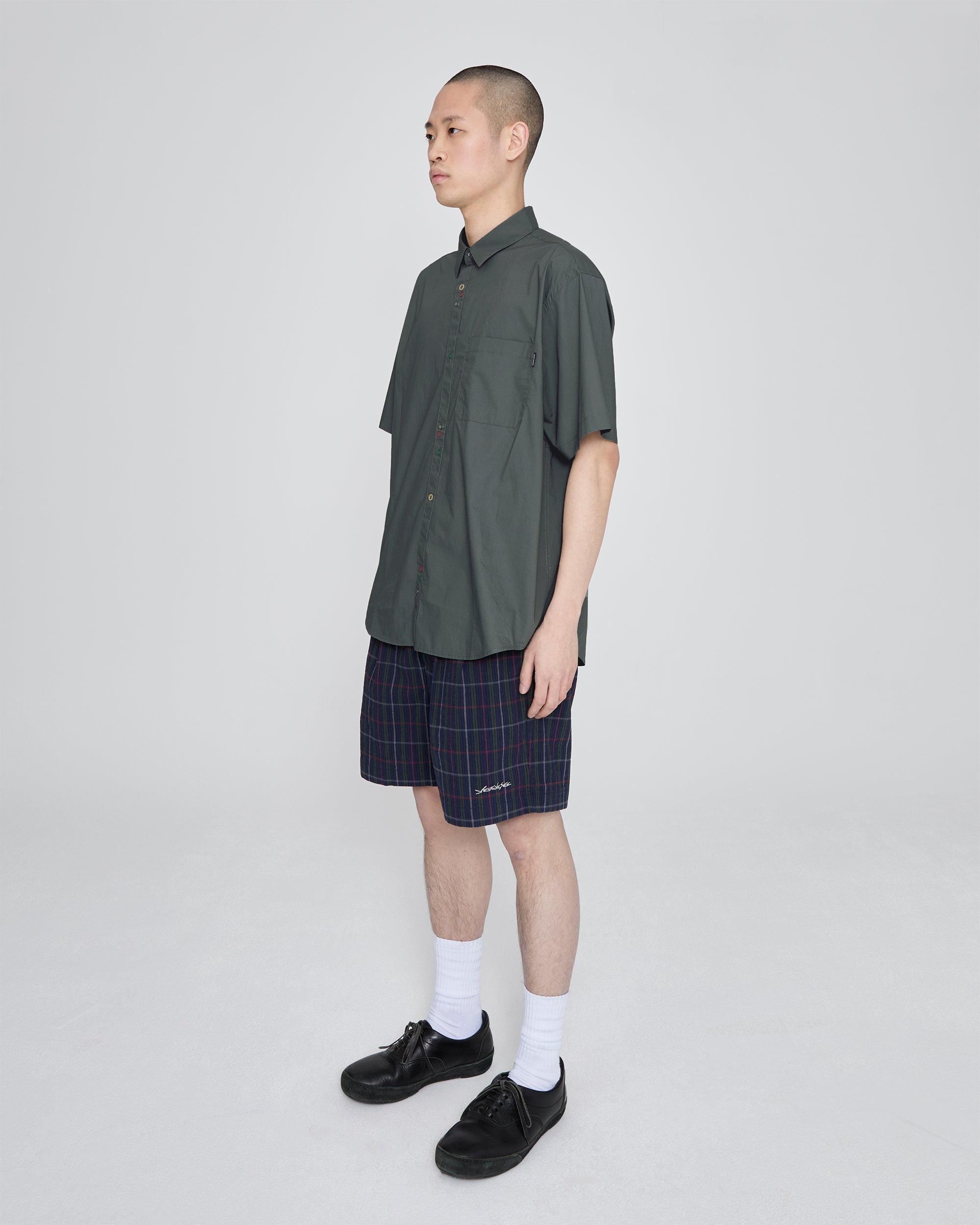 yeseyesee - Pinnacle S/S Shirt (Grey) product image 8 | TRAB K-Fashion Australia