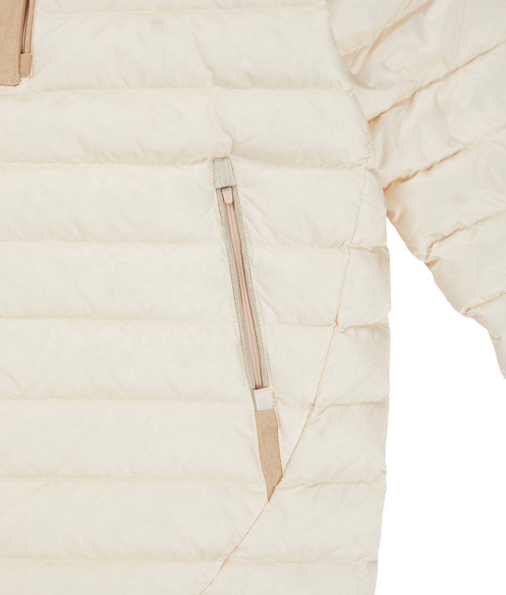 XLIM - Ep.10 02 Down Jacket (Ivory) product image 11 | TRAB K-Fashion Australia