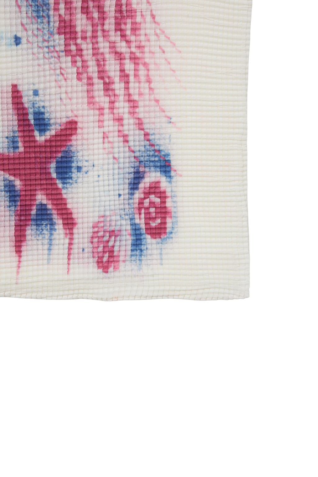 Deinet - Pleated Graphic T-Shirt (White) product image 5 | TRAB K-Fashion Australia