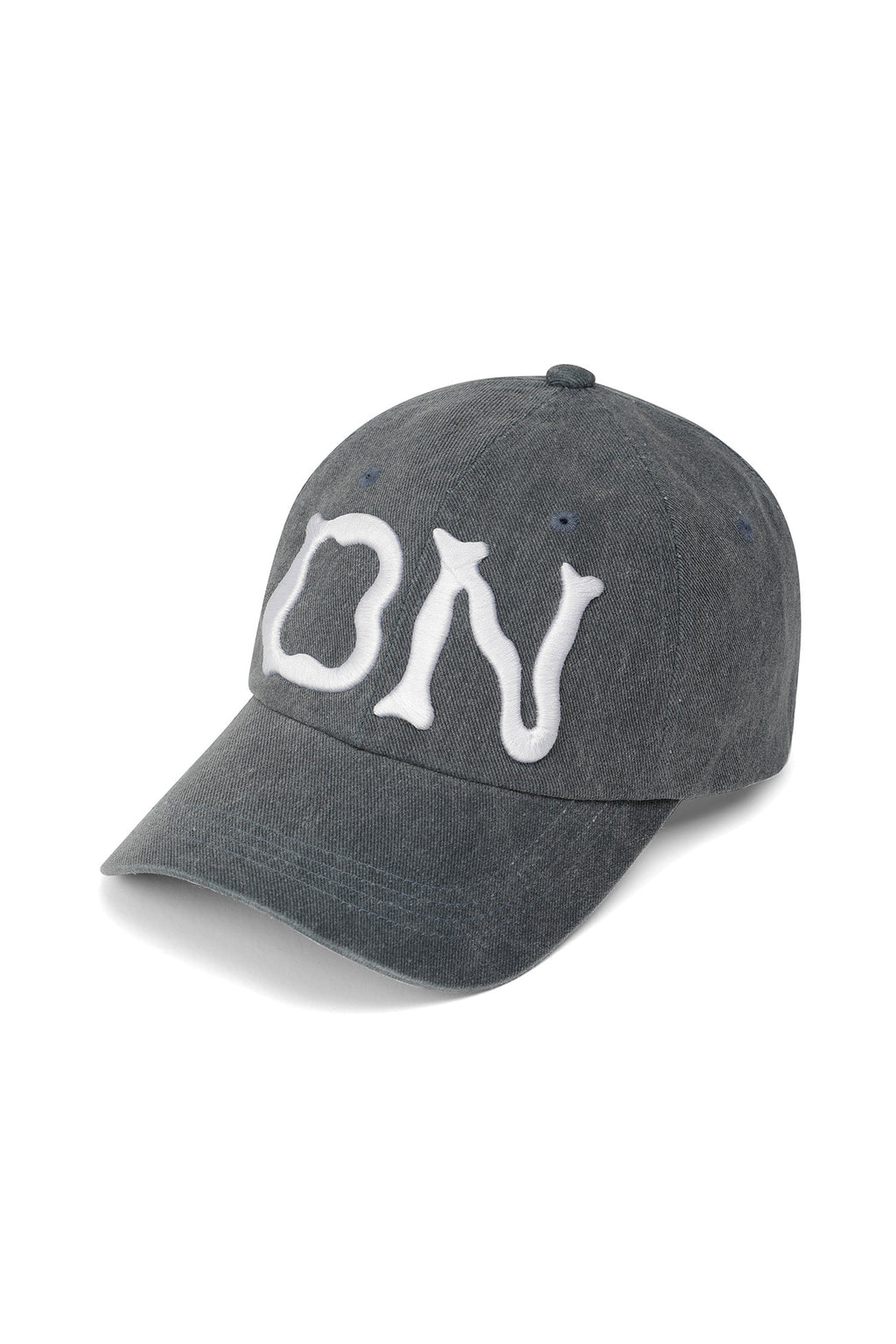 Deinet - Dn Washing Cotton Ball Cap (Deep Blue) product image 2 | TRAB K-Fashion Australia