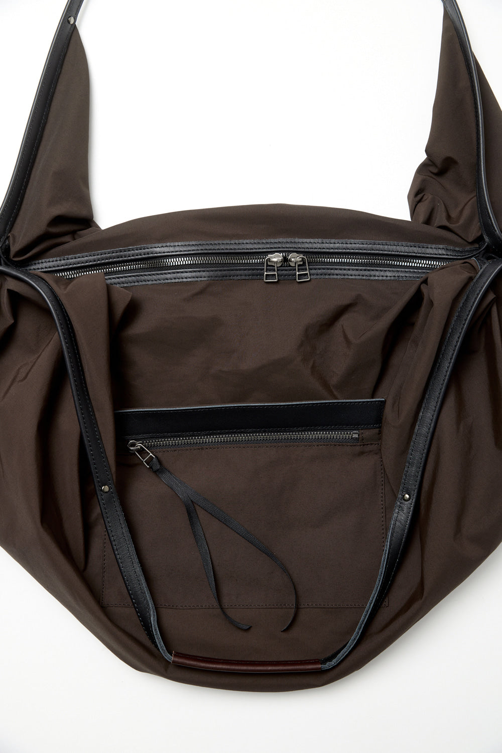 Hatchingroom - Wrapper Bag (Brown) product image 2 | TRAB K-Fashion Australia
