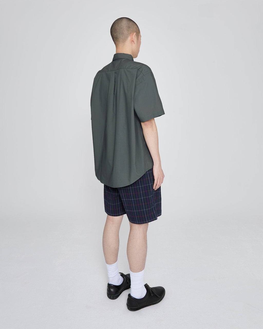 yeseyesee - Pinnacle S/S Shirt (Grey) product image 9 | TRAB K-Fashion Australia
