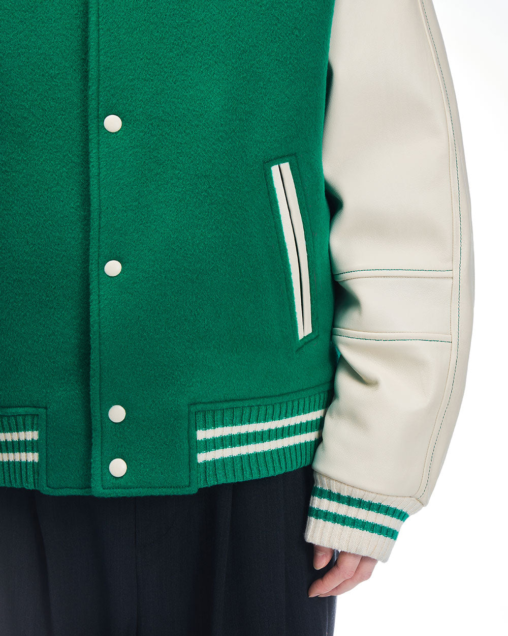 Ader Error - Og; 7th @9211 (Green) product image 7 | TRAB K-Fashion Australia