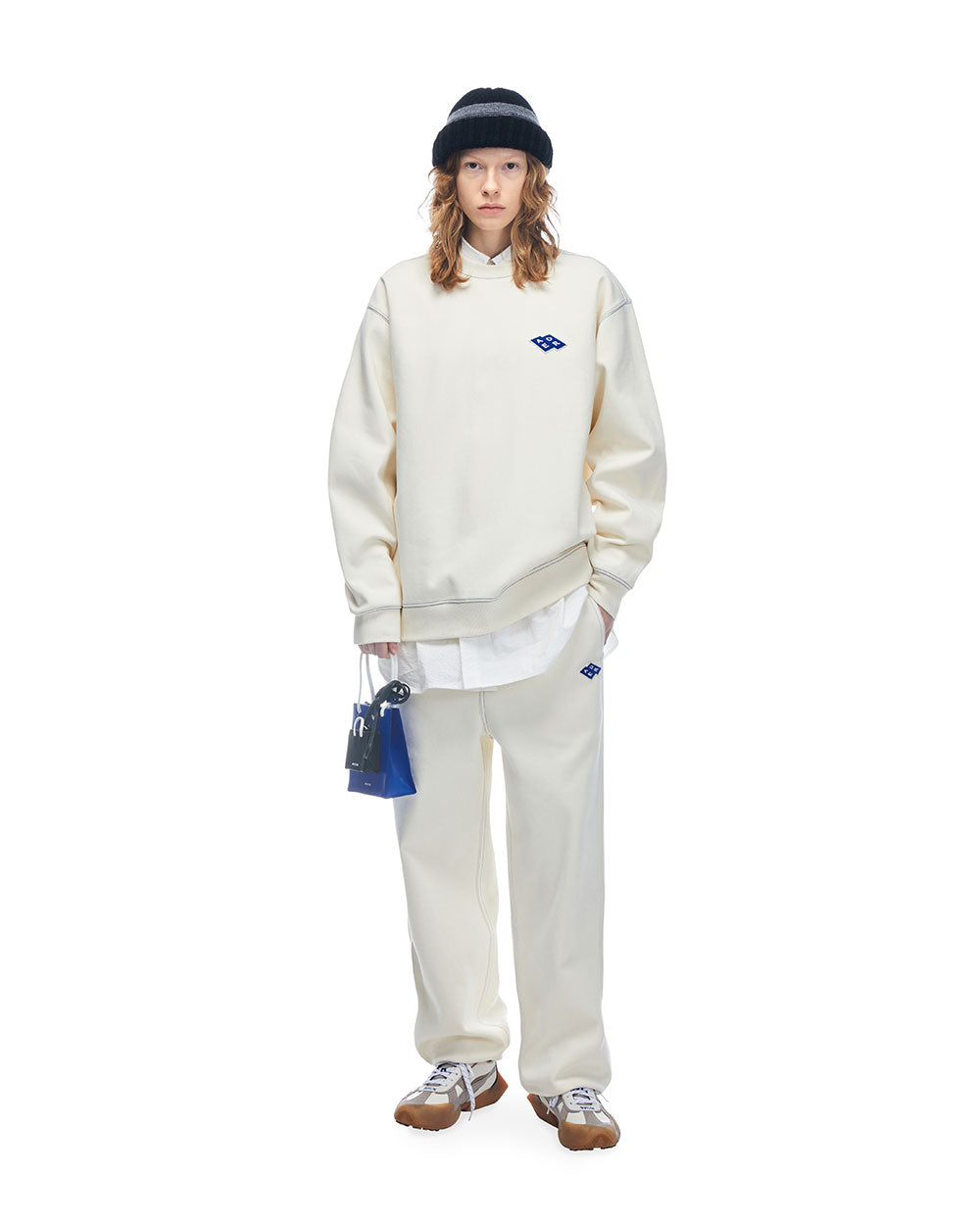 Ader Error - Og; 7th @4211 (Ivory) product image 1 | TRAB K-Fashion Australia