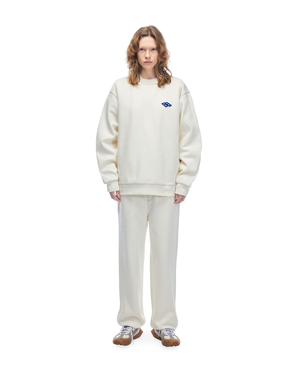 Ader Error - Og; 7th @4211 (Ivory) product image 2 | TRAB K-Fashion Australia