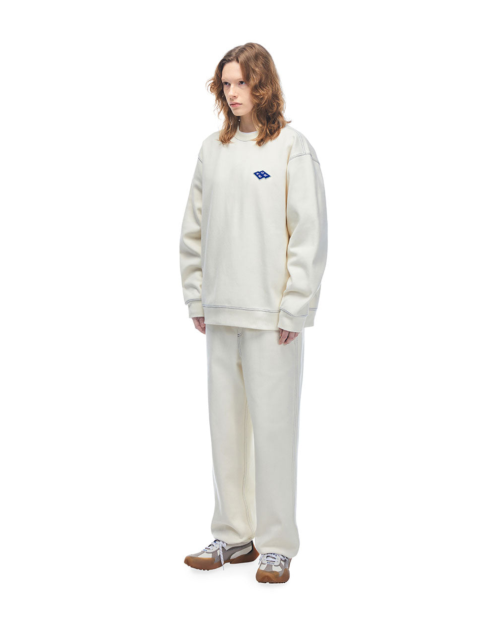Ader Error - Og; 7th @4211 (Ivory) product image 3 | TRAB K-Fashion Australia