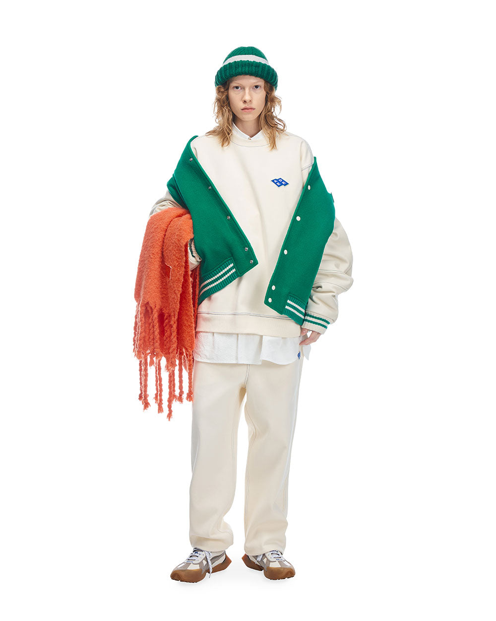 Ader Error - Og; 7th @4211 (Ivory) product image 5 | TRAB K-Fashion Australia