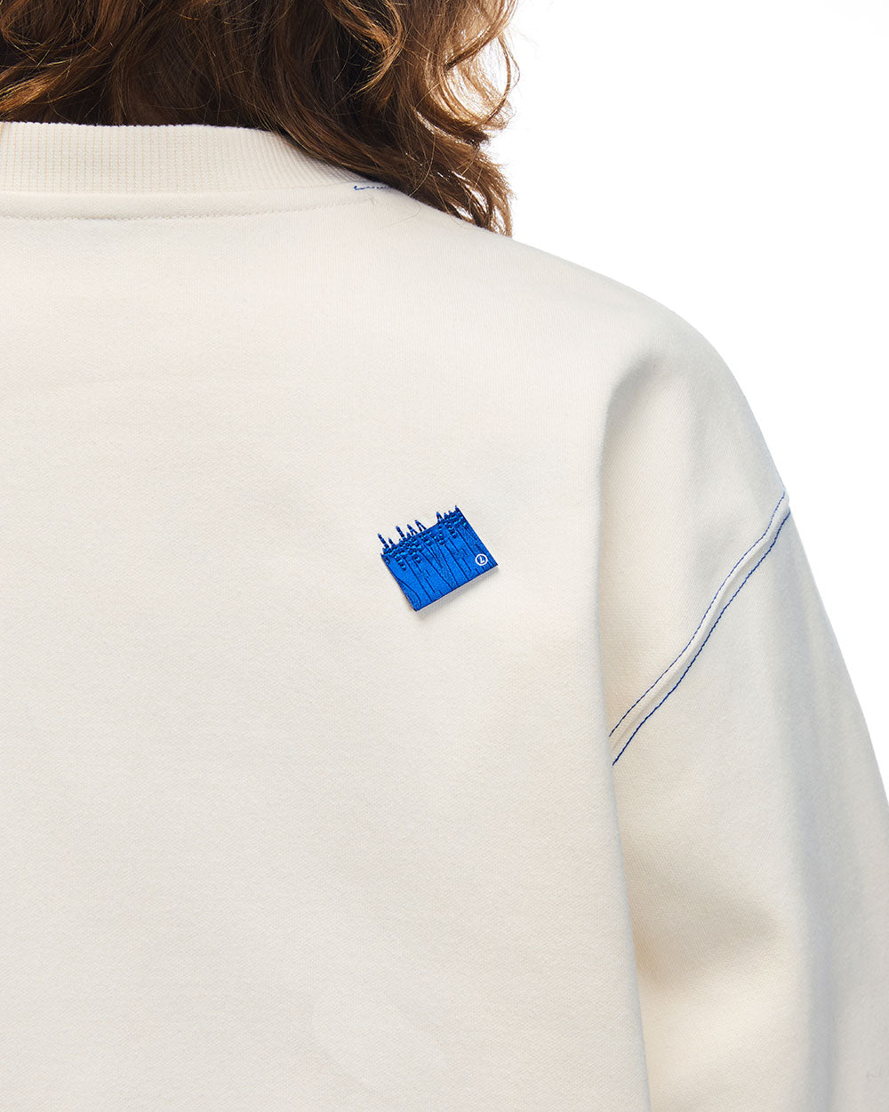 Ader Error - Og; 7th @4211 (Ivory) product image 7 | TRAB K-Fashion Australia