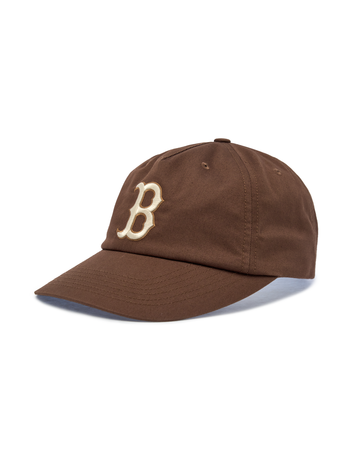 MLB Korea - MLB Q-Fit Unstructured Ball Cap Boston Red Sox (Brown) product image 8 | TRAB K-Fashion Australia