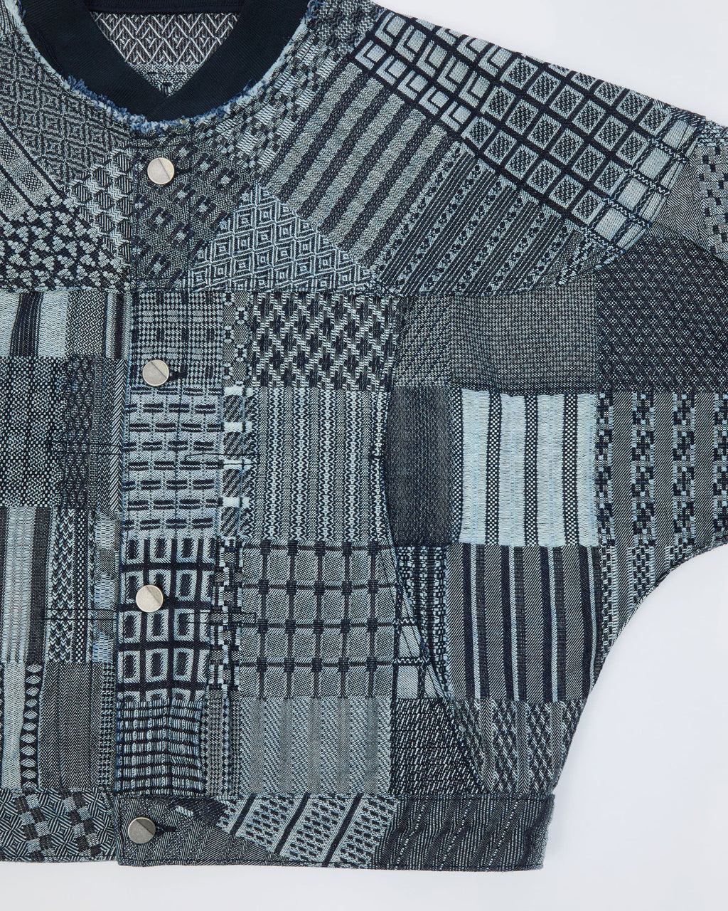 Ader Error - Collaz Jacket Product. 21 (Blue) product image 10 | TRAB K-Fashion Australia