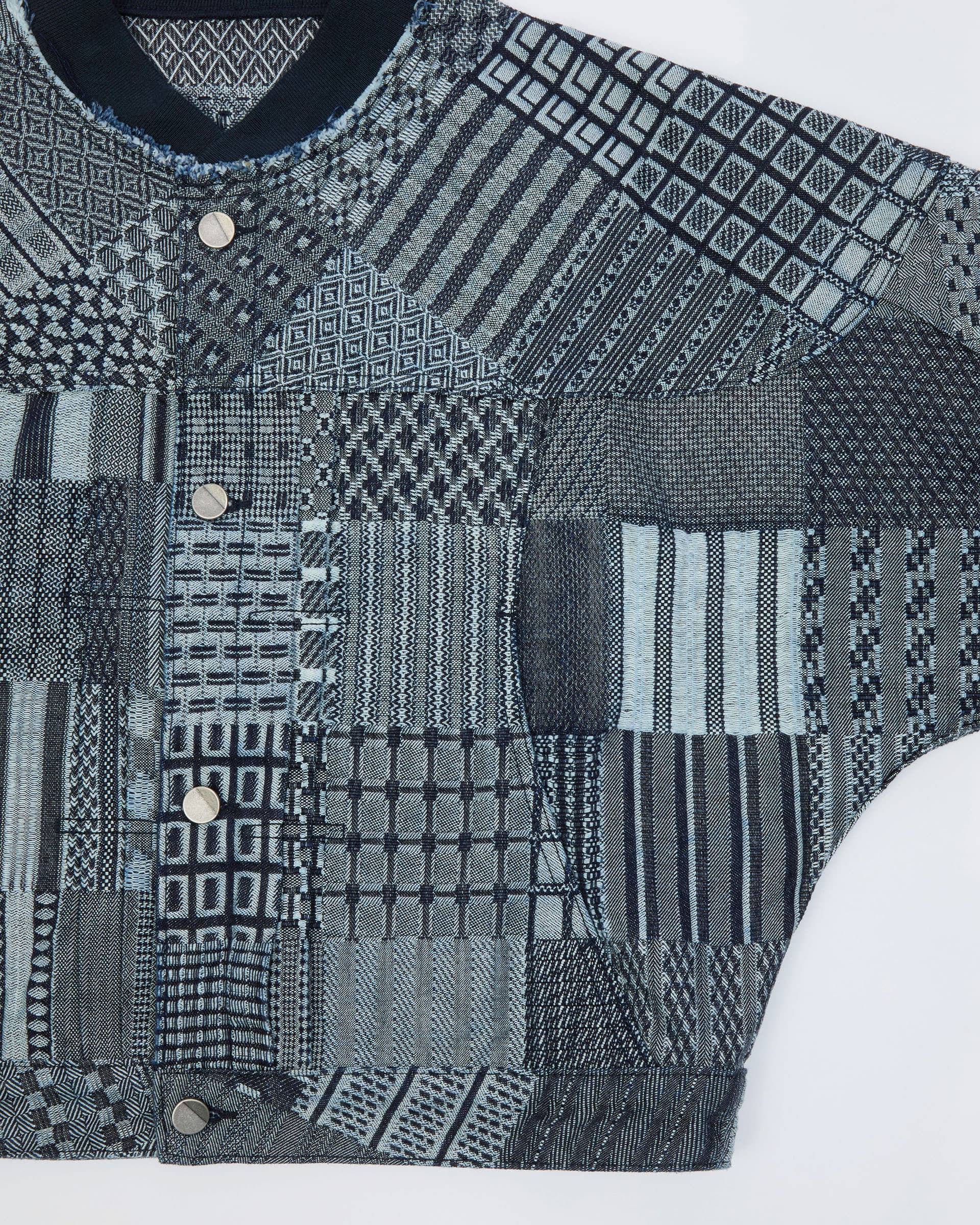 Ader Error - Collaz Jacket Product. 21 (Blue) product image 10 | TRAB K-Fashion Australia