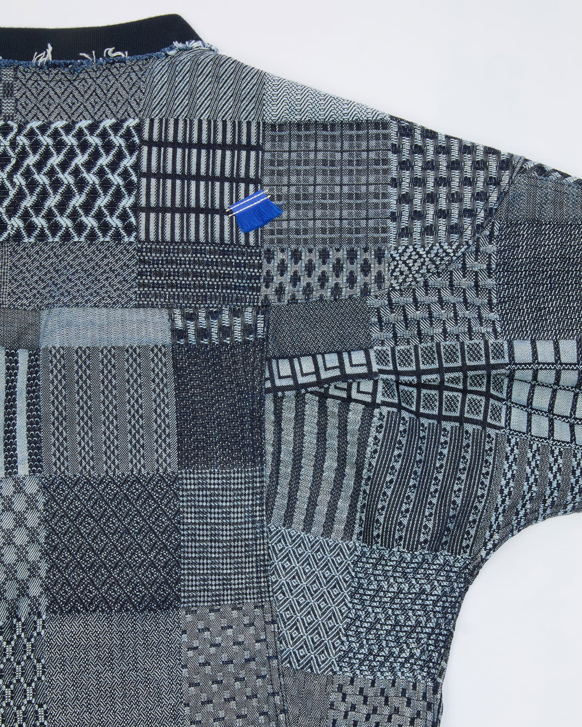 Ader Error - Collaz Jacket Product. 21 (Blue) product image 11 | TRAB K-Fashion Australia