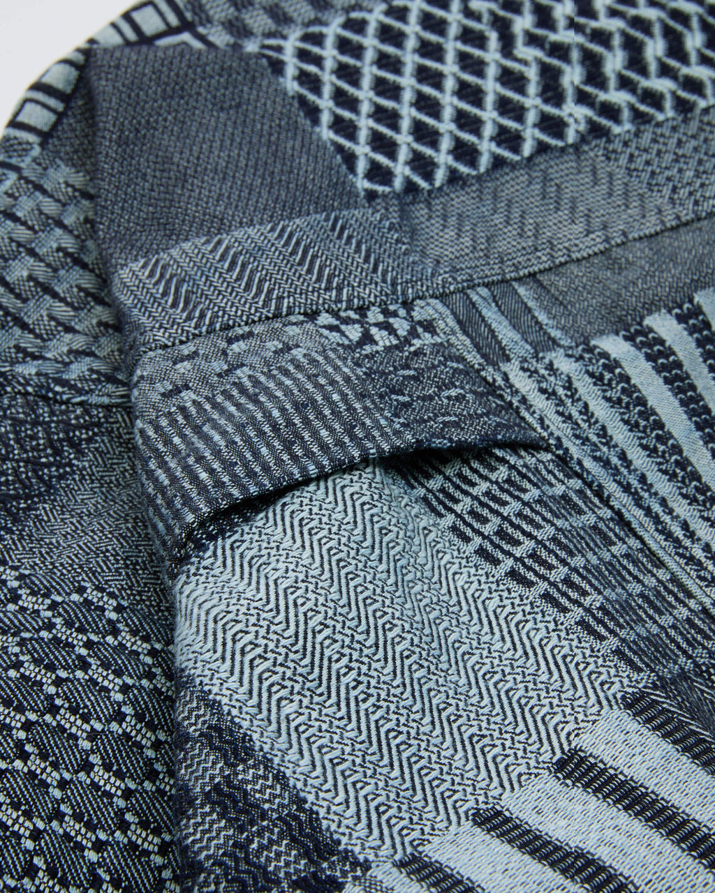 Ader Error - Collaz Jacket Product. 21 (Blue) product image 12 | TRAB K-Fashion Australia