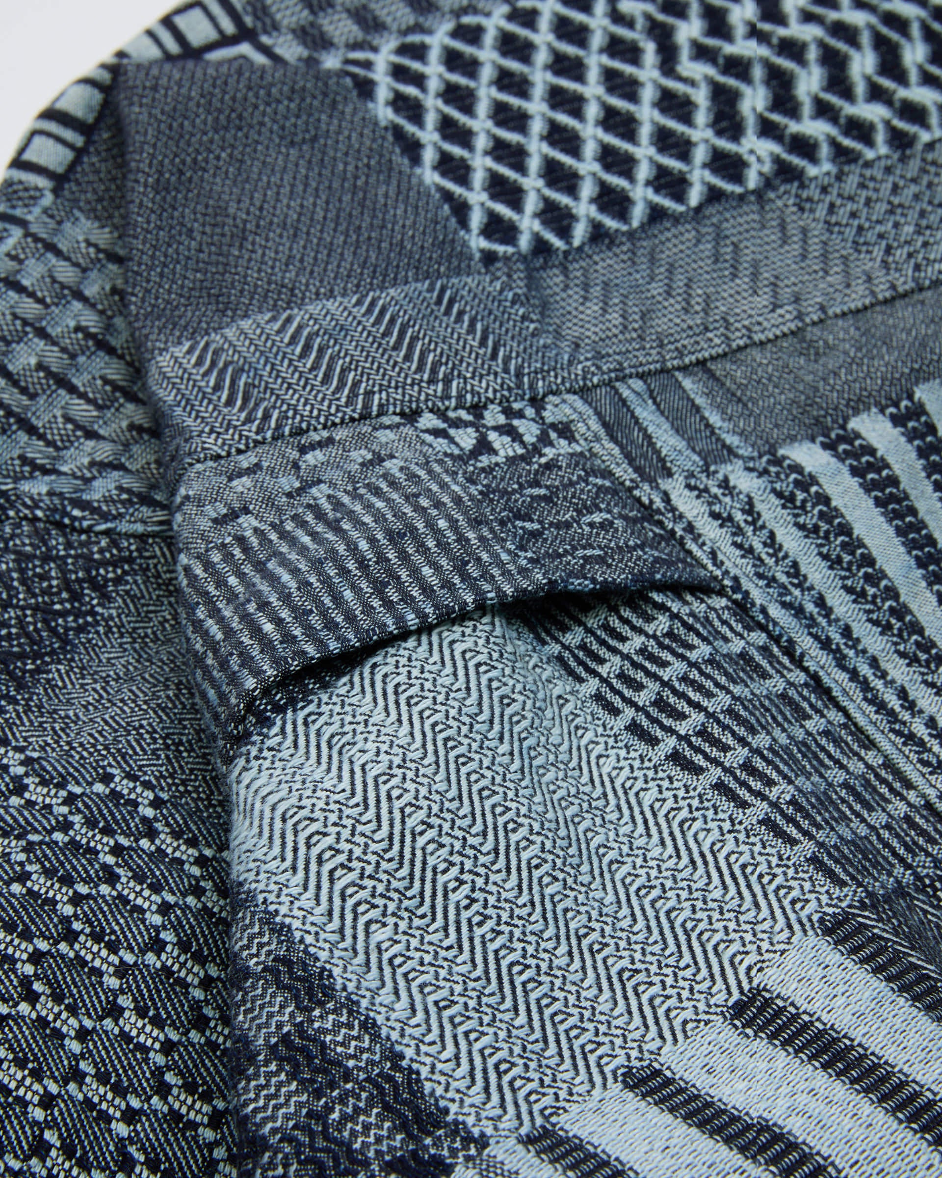 Ader Error - Collaz Jacket Product. 21 (Blue) product image 12 | TRAB K-Fashion Australia