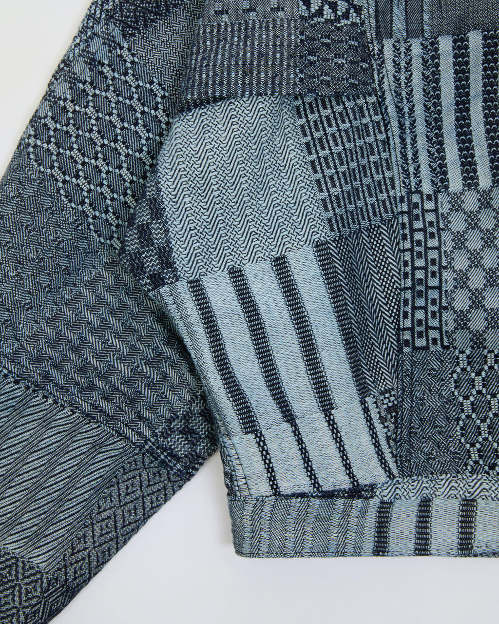 Ader Error - Collaz Jacket Product. 21 (Blue) product image 13 | TRAB K-Fashion Australia