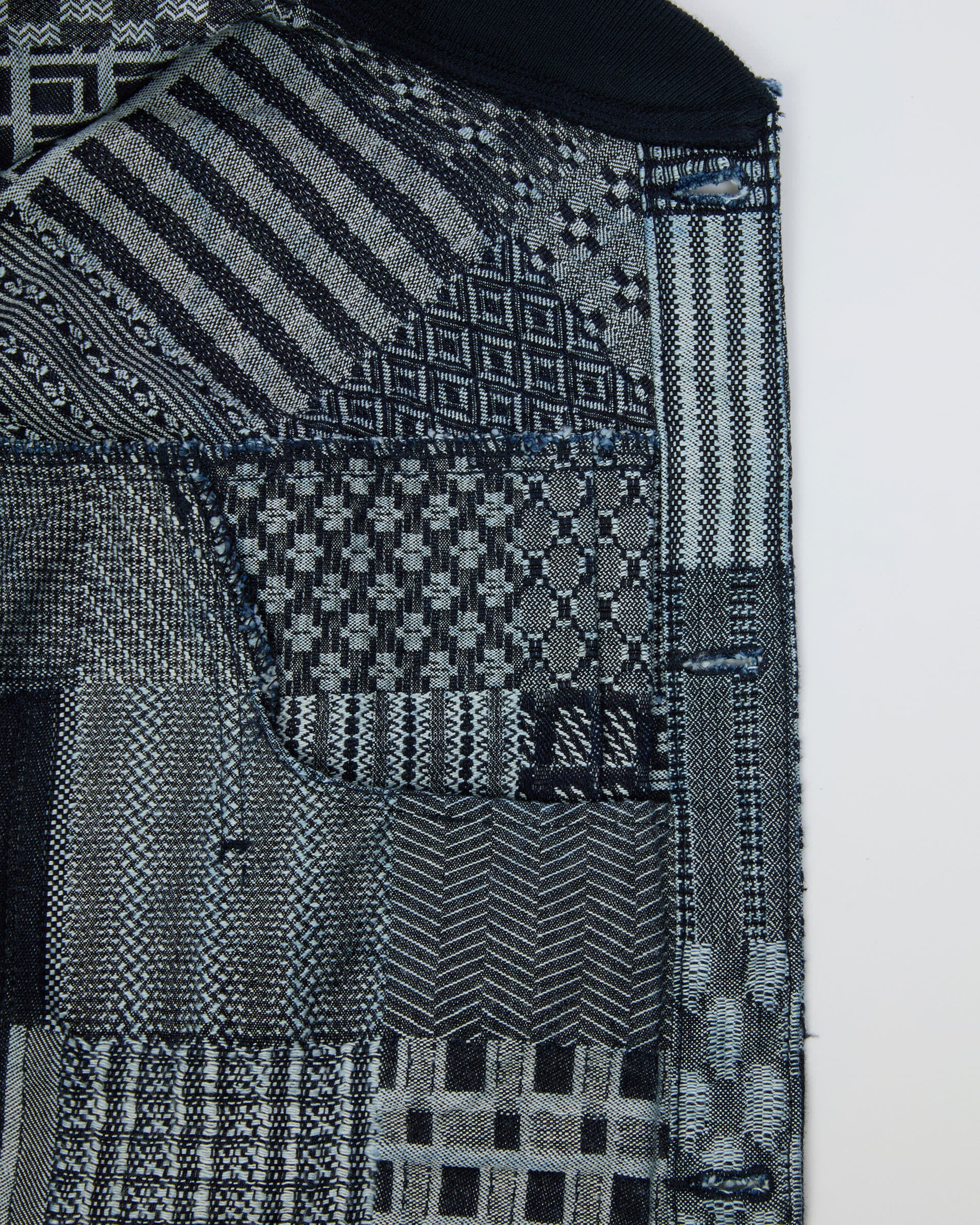 Ader Error - Collaz Jacket Product. 21 (Blue) product image 14 | TRAB K-Fashion Australia