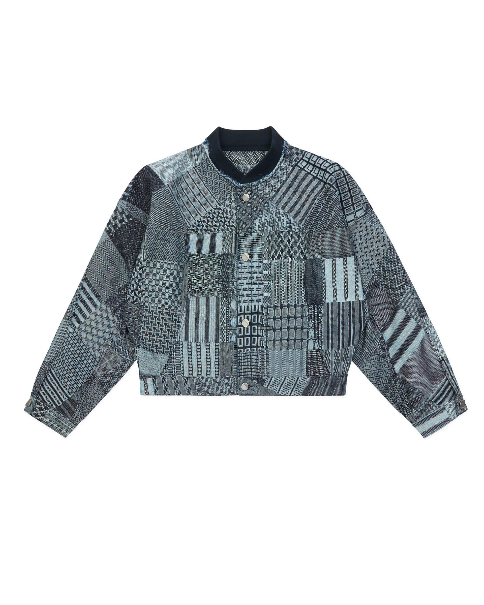 Ader Error - Collaz Jacket Product. 21 (Blue) product image 15 | TRAB K-Fashion Australia