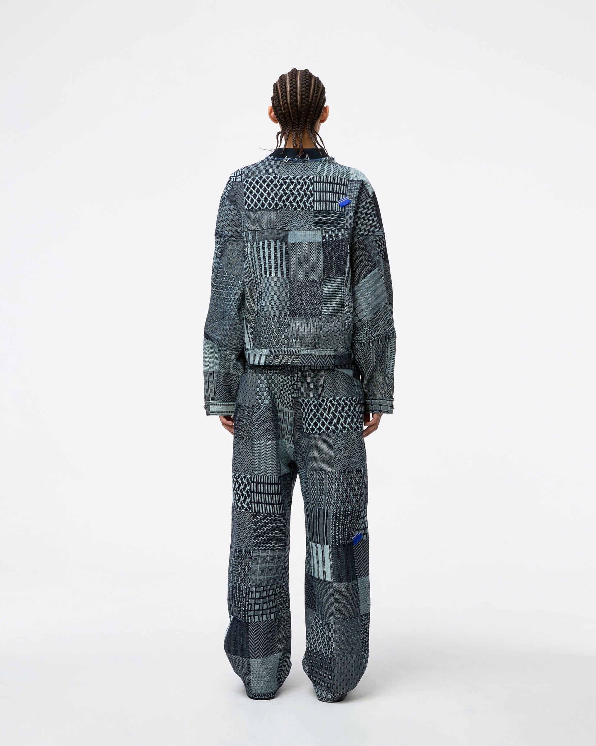 Ader Error - Collaz Jacket Product. 21 (Blue) product image 3 | TRAB K-Fashion Australia