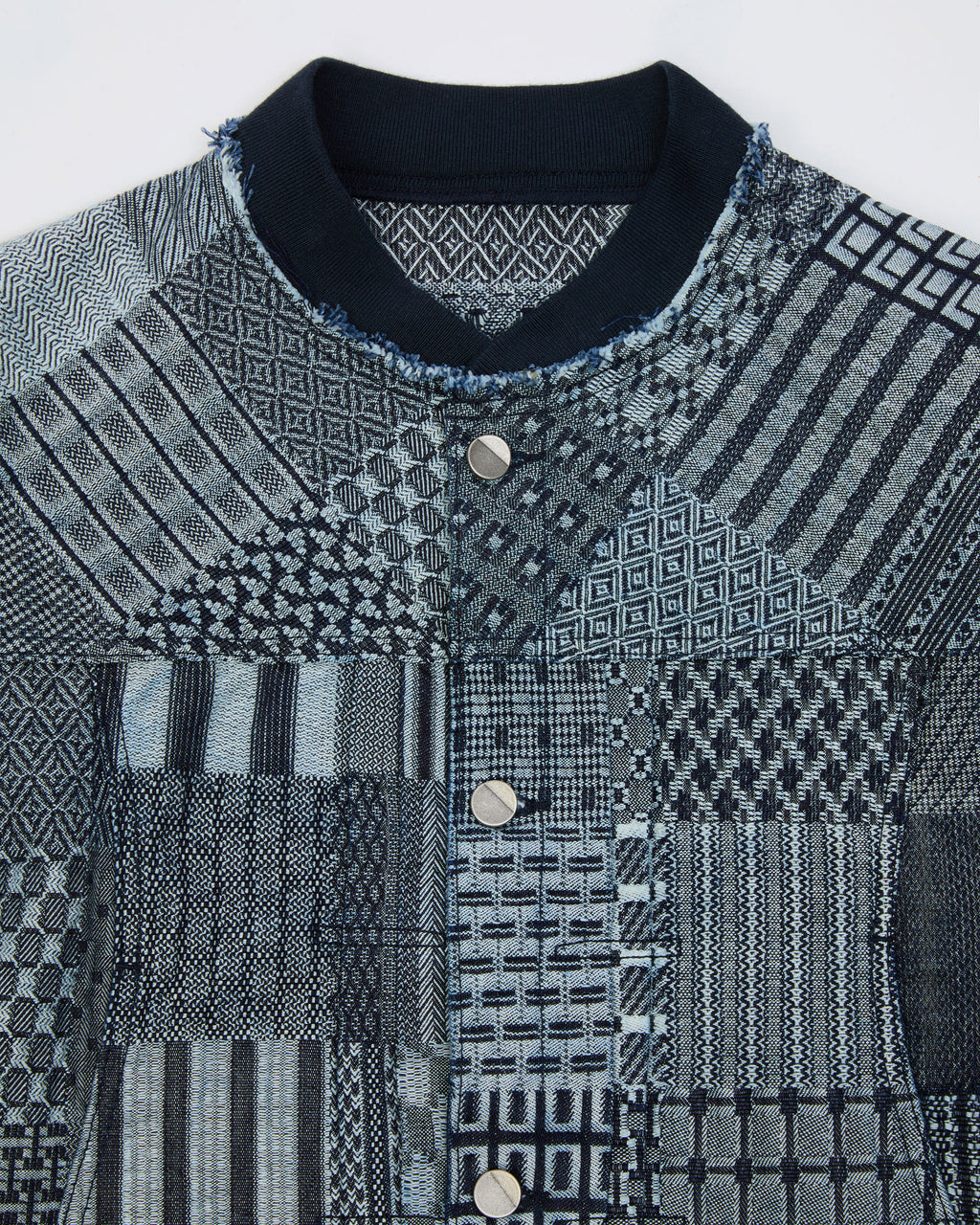 Ader Error - Collaz Jacket Product. 21 (Blue) product image 6 | TRAB K-Fashion Australia